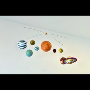 Pottery Barn Planet Mobile